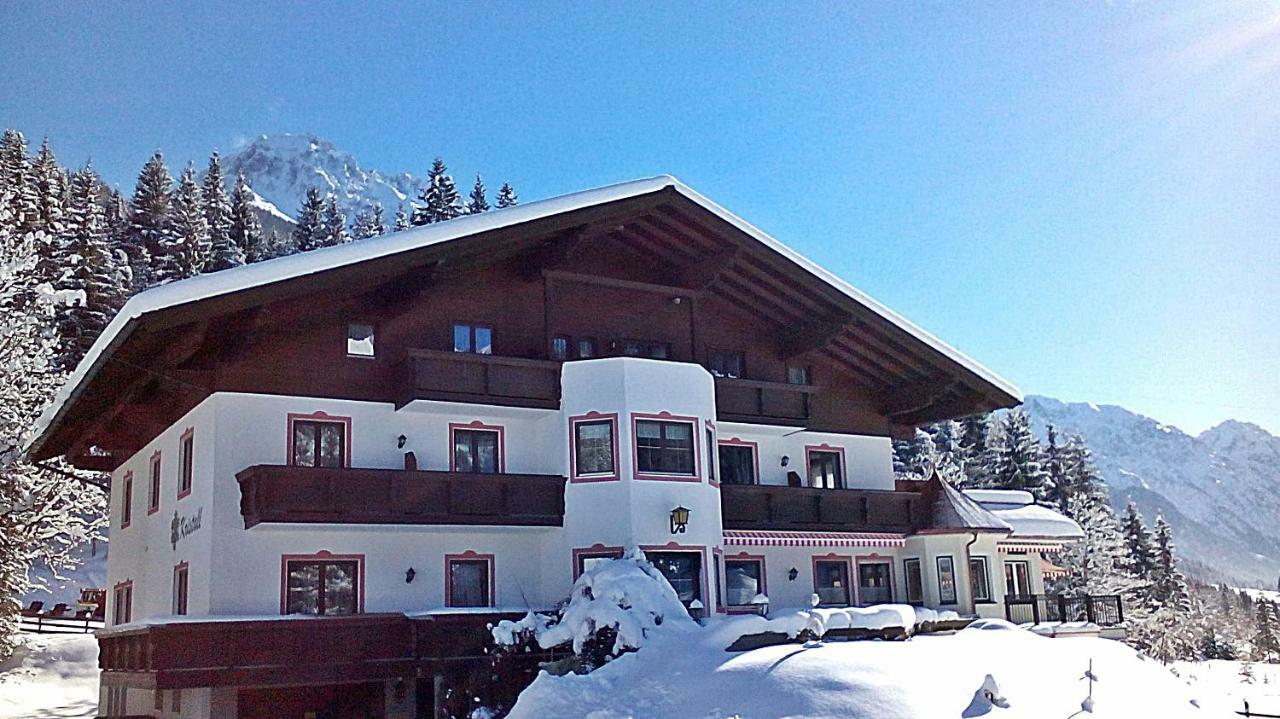 Gaestehaus Kristall Kleinarl Kültér fotó